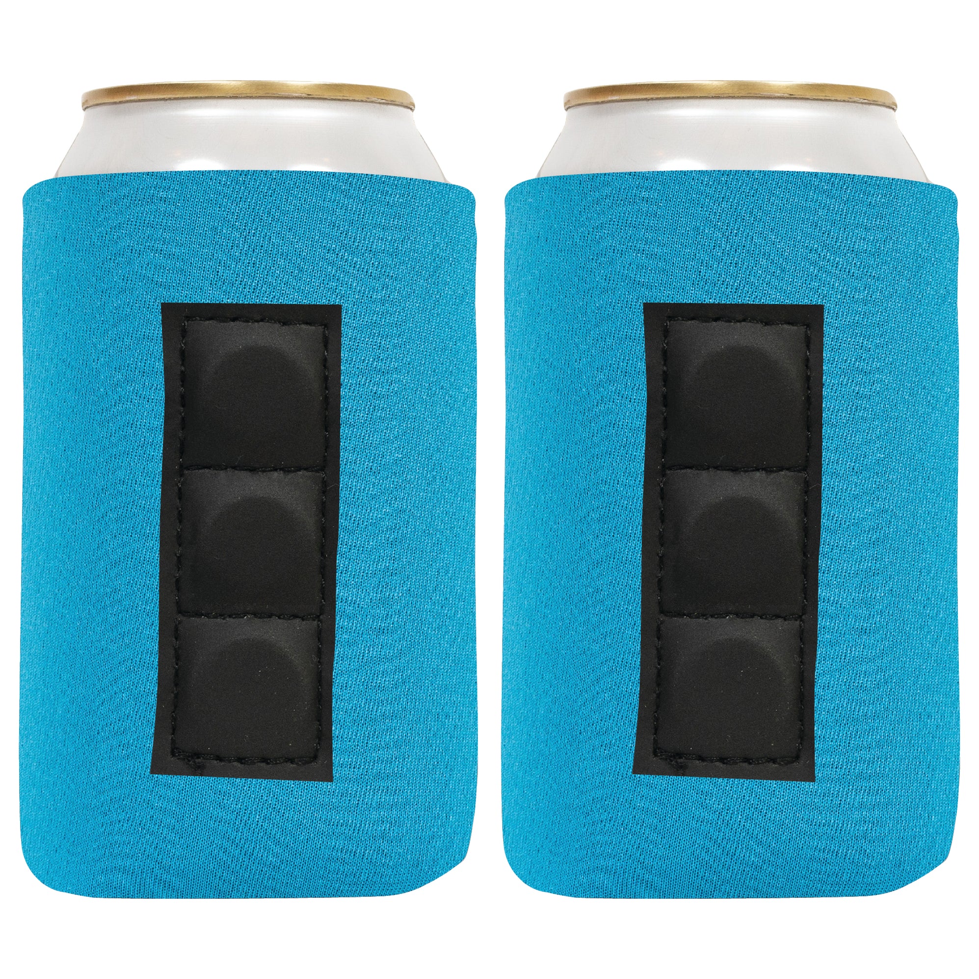 thumbnail interactive-video image 1 of Neoprene Can Cooler Cover - 5mm Thick Insulated Sleeve For 12oz Cans No Condensation 1 of 13