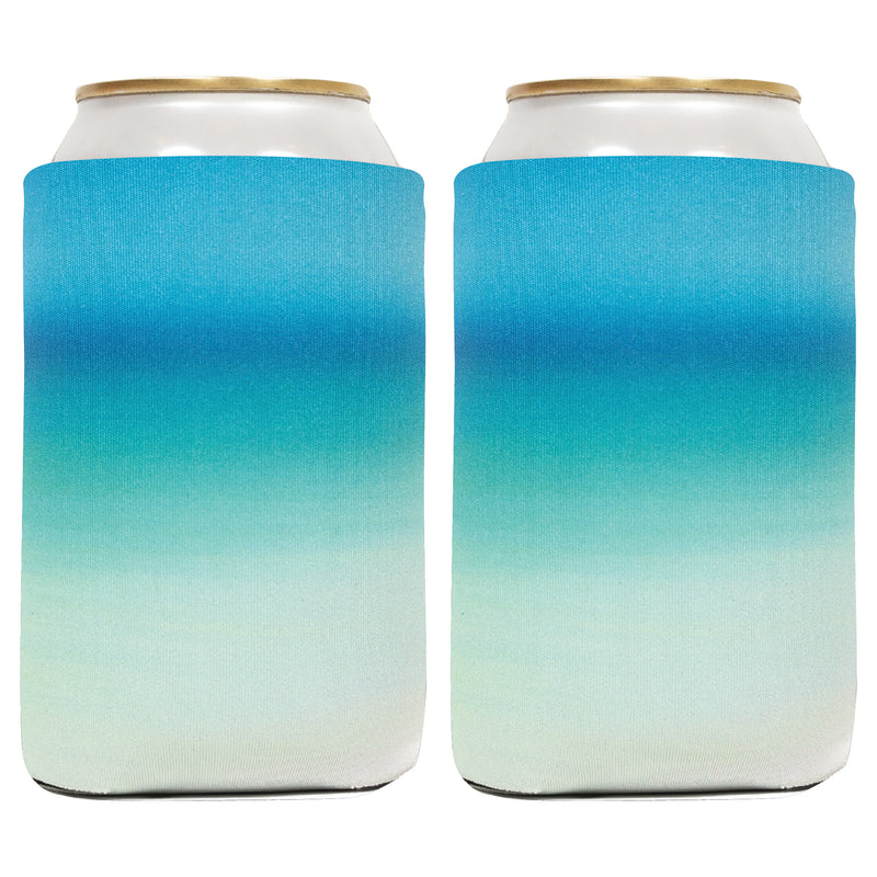 Ombre Can Cooler Sleeves 4mm Thick Neoprene 12oz