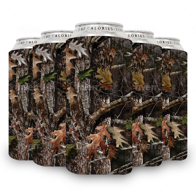 16 oz Can Cooler Sleeves Tallboy 4mm Neoprene Thick