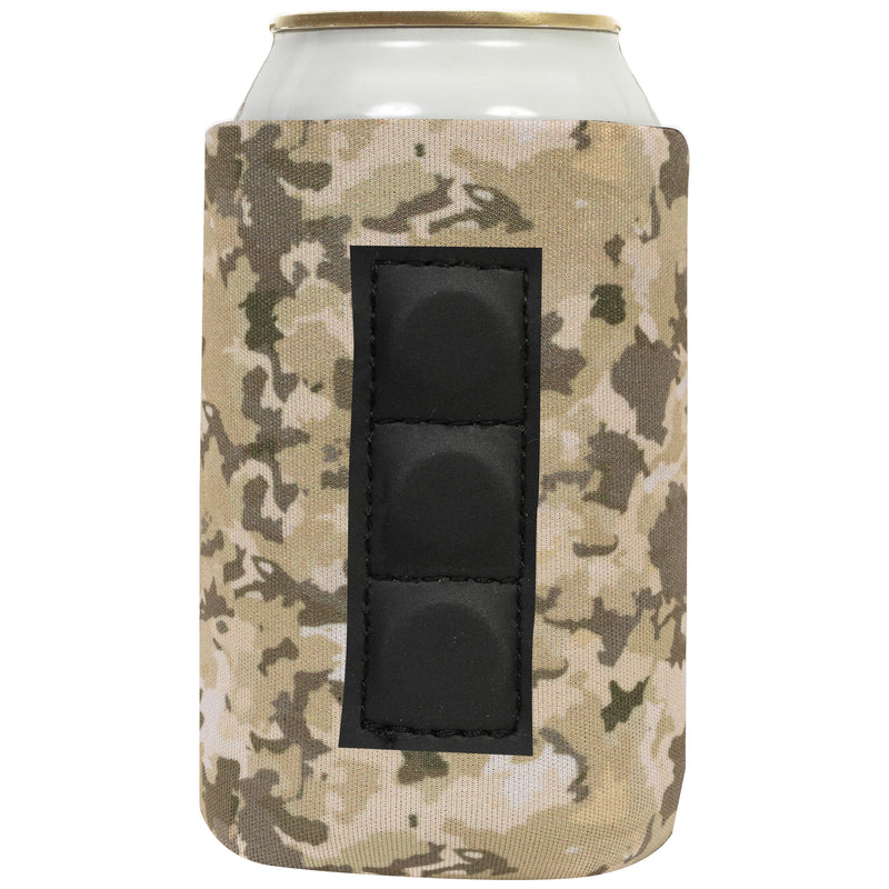 Magnetic Neoprene Can Cooler Sleeve 12 oz Regular Size 4mm Thick - 1 Unit - 3 magnets