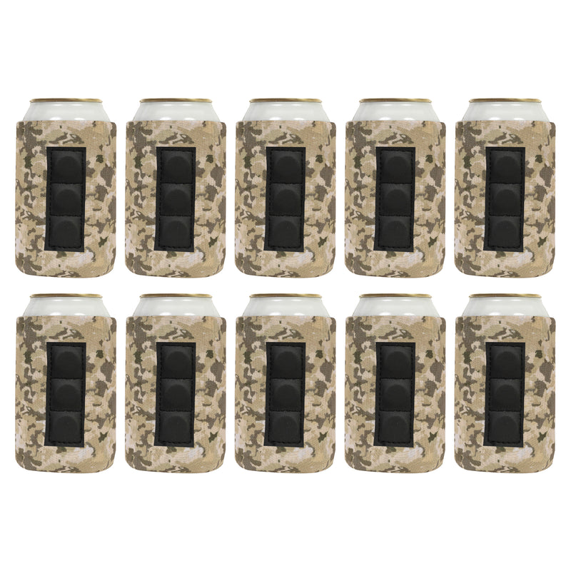 Magnetic Can Cooler Sleeve 12 oz Blank Regular Neoprene 4mm 10 Units - 3 magnets.