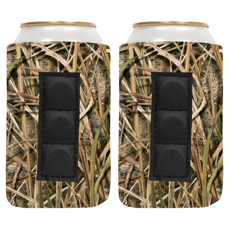 Magnetic Neoprene Can Cooler 12 oz Blank Regular 4mm Thick - 2 Unit - 3 magnets