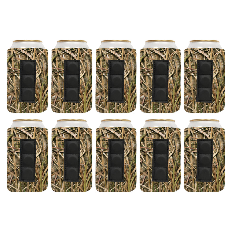 Magnetic Can Cooler Sleeve 12 oz Blank Regular Neoprene 4mm 10 Units - 3 magnets.