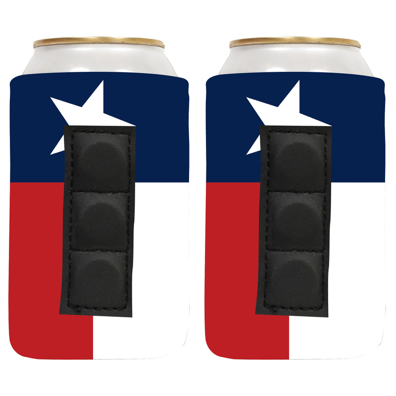 Magnetic Neoprene Can Cooler 12 oz Blank Regular 4mm Thick - 2 Unit - 3 magnets