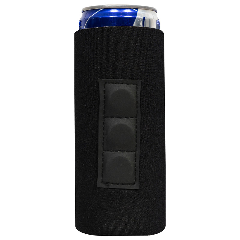 Magnetic Slim Can Cooler 12 oz, Blank 3 Magnets 4mm Neoprene - 1 Unit
