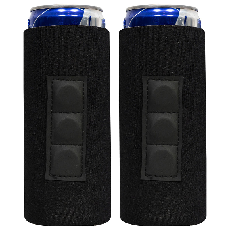 12 Units Custom Magnetic Can Cooler Sleeve Slim 12oz, 4mm Neoprene | QualityPerfection (Copy)