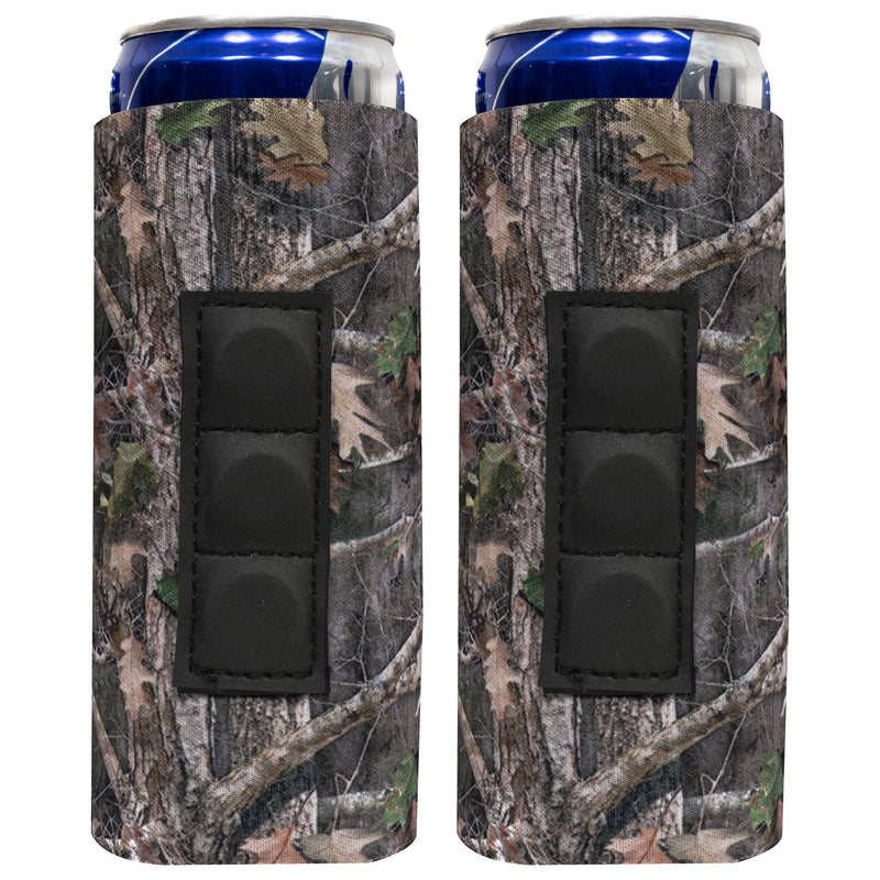 Magnetic Slim Can Cooler Sleeve 12 oz, Blank 4mm Skinny Neoprene - 2 Unit - 3 Magnets