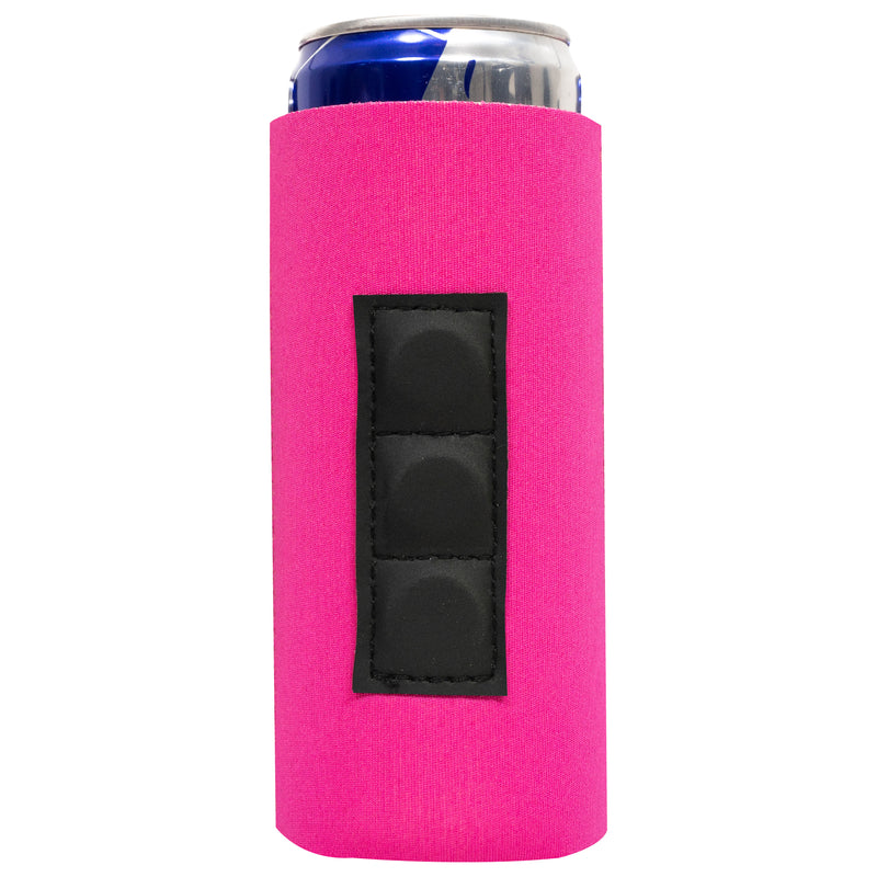 Magnetic Slim Can Cooler 12 oz, Blank 3 Magnets 4mm Neoprene - 1 Unit