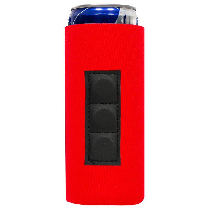 Magnetic Slim Can Cooler 12 oz, Blank 3 Magnets 4mm Neoprene - 1 Unit