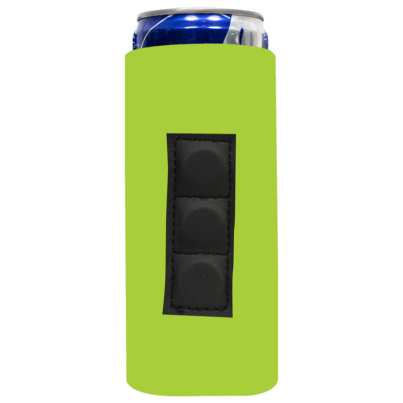 Magnetic Slim Can Cooler 12 oz, Blank 3 Magnets 4mm Neoprene - 1 Unit