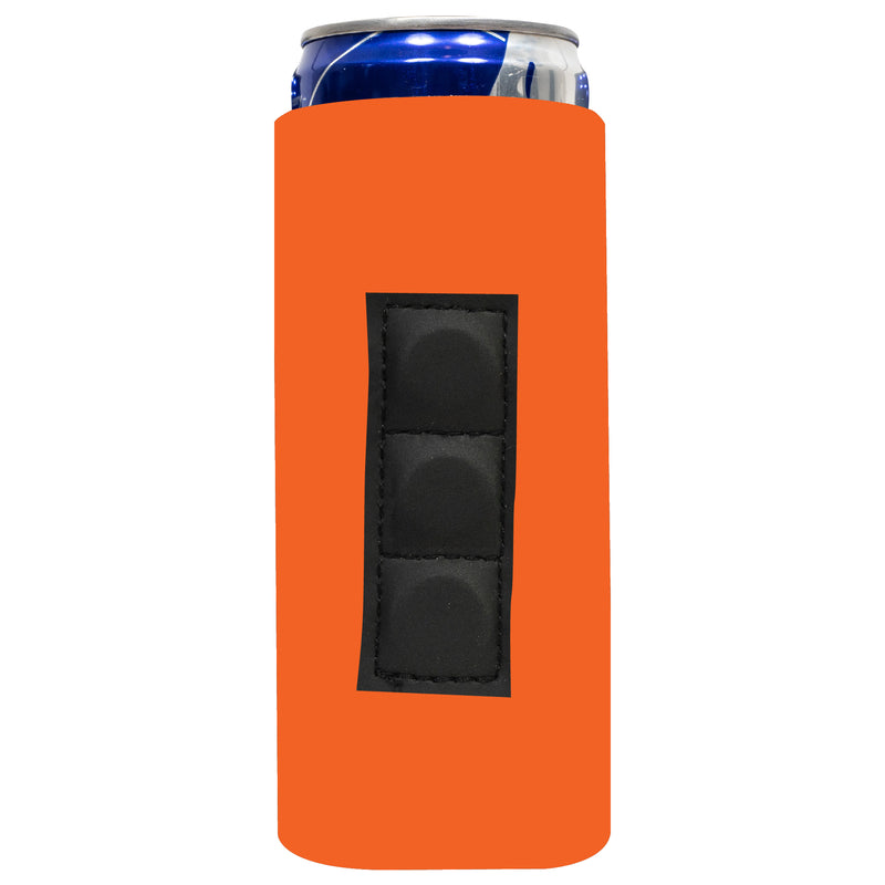 Magnetic Slim Can Cooler 12 oz, Blank 3 Magnets 4mm Neoprene - 1 Unit