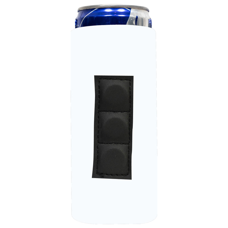 12 Units Custom Magnetic Can Cooler Sleeve Slim 12oz, 4mm Neoprene | QualityPerfection (Copy)