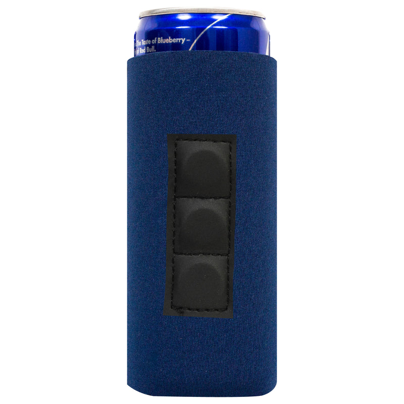 Magnetic Slim Can Cooler 12 oz, Blank 3 Magnets 4mm Neoprene - 1 Unit