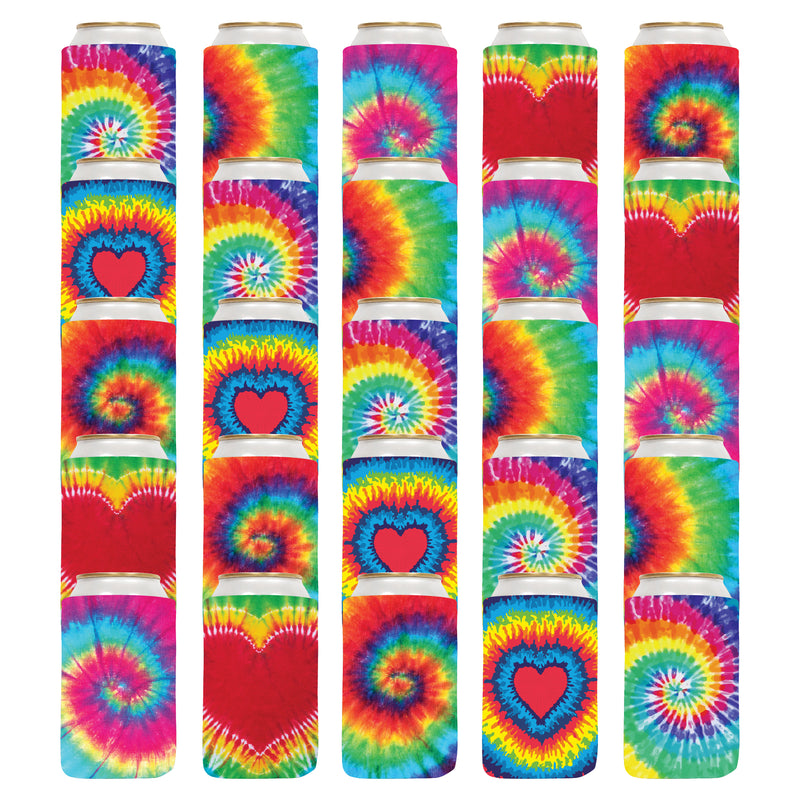 Can Cooler Sleeves Foam Regular 12 oz Can - Pack of 50, Bulk