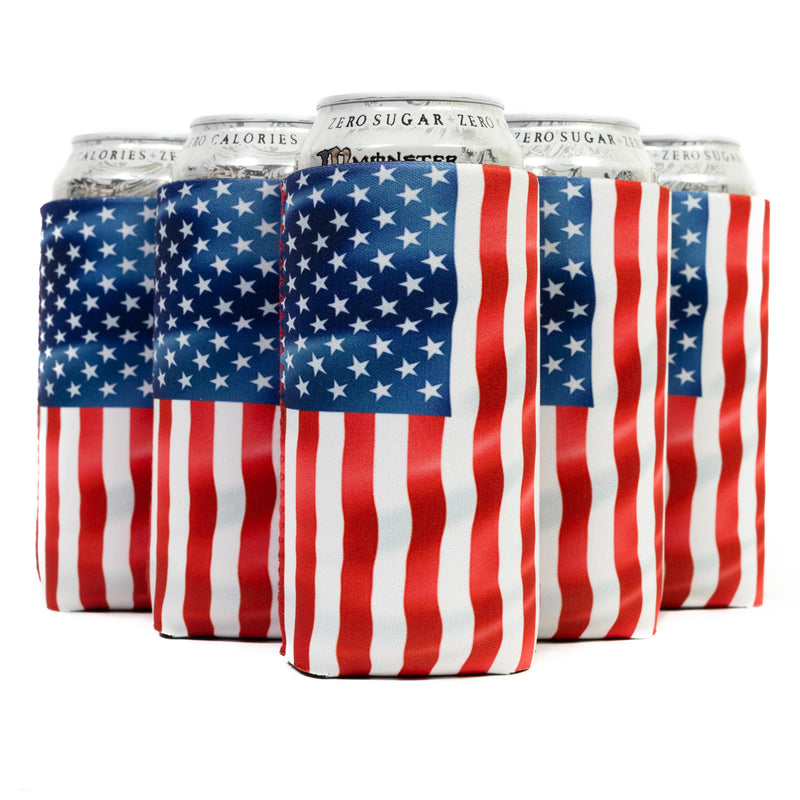 16 oz Can Cooler Sleeves Tallboy 4mm Neoprene Thick