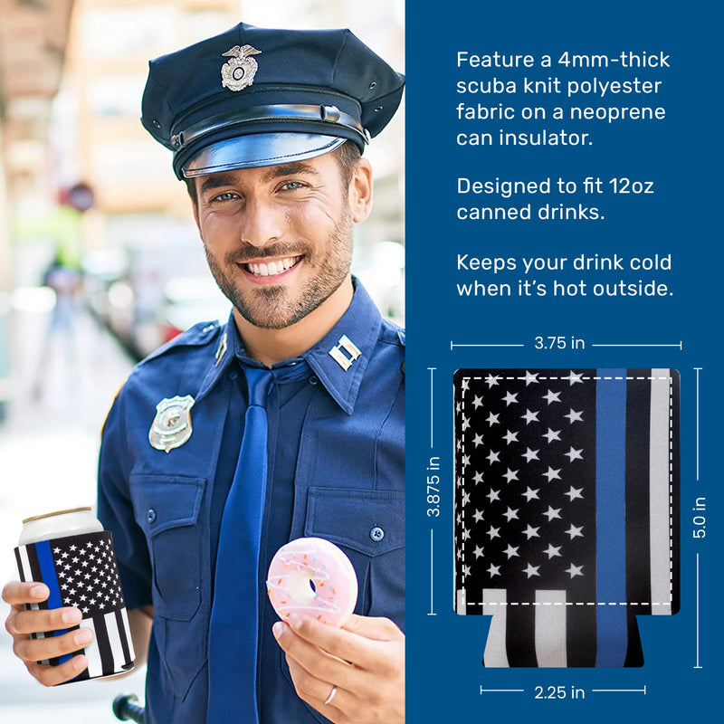 Pattern Regular Can Coolers 4mm Neoprene 12 oz - 1 Unit