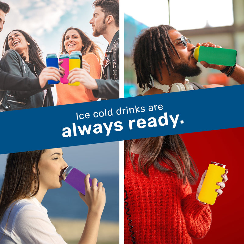 I Am Still A Trump Girl Slim Cooler, Neoprene 4mm - 1 unit