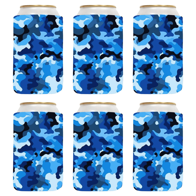 Pattern Regular  Coozies 4mm Neoprene Bulk 12 oz - 25, 12, 6 units