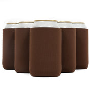 Can Cooler Sleeves Foam 12 oz 4mm Bulk Lowest Prices 1, 12 and 25 units - QualityPerfection