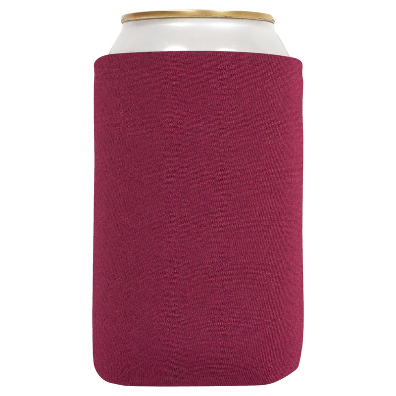 Magnetic Can Sleeve 12 oz Regular Blank Neoprene 4mm Thick - 100 Units Bulk - 3 magnets