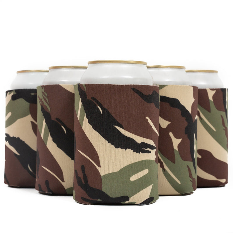 Can Cooler Sleeves Foam 12 oz 4mm Bulk Lowest Prices 1, 12 and 25 units - QualityPerfection