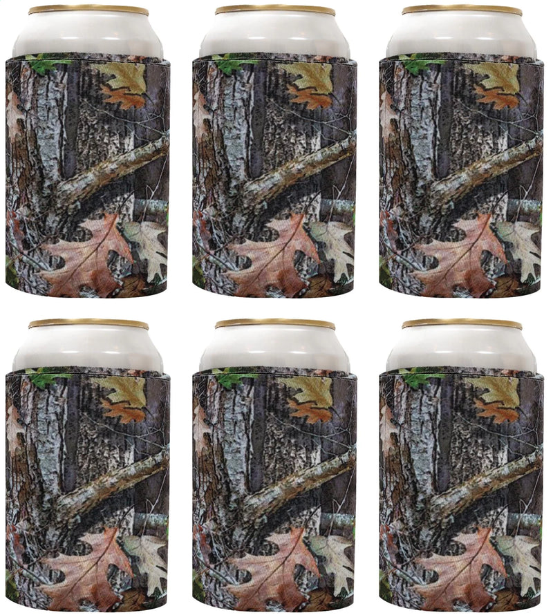 Pattern Regular  Coozies 4mm Neoprene Bulk 12 oz - 24, 12, 6 units