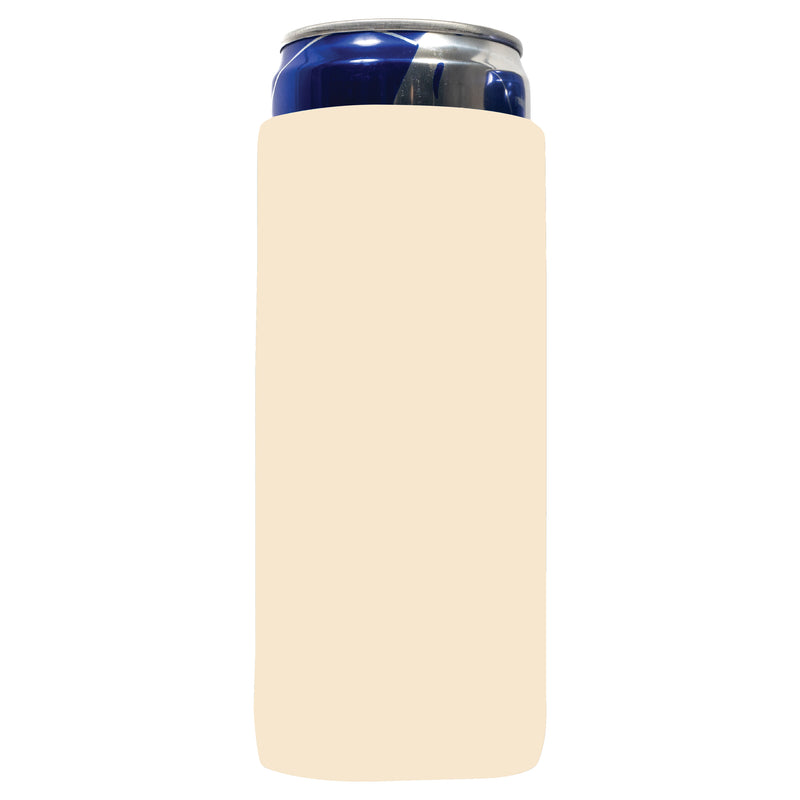 Slim Blank Can Coolers, Skinny Coolie 4mm Neoprene - 100 Units