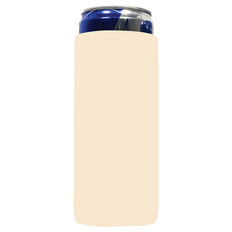 Personalized Slim Can Koozie© Sleeves, our Premium 4mm Neoprene