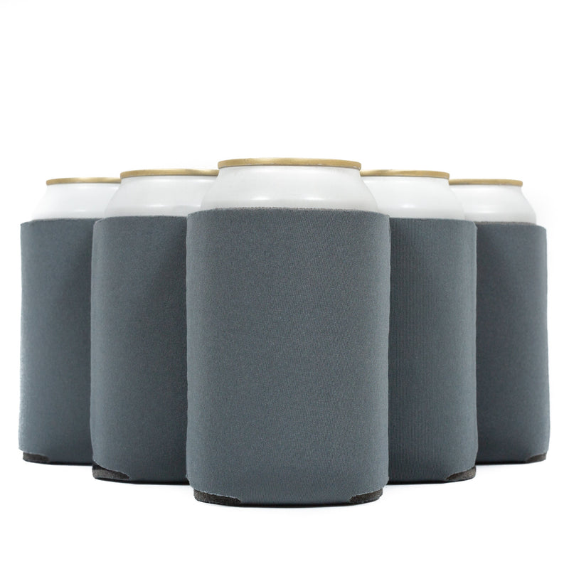 Can Cooler Sleeves Foam 12 oz 4mm Bulk Lowest Prices 1, 12 and 25 units - QualityPerfection