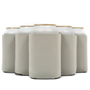 Can Cooler Sleeves Foam 12 oz 4mm Bulk Lowest Prices 1, 12 and 25 units - QualityPerfection
