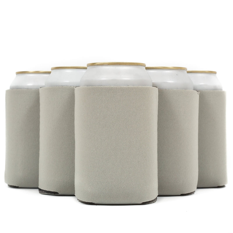 Can Cooler Sleeves Foam 12 oz 4mm Bulk Lowest Prices 1, 12 and 25 units - QualityPerfection