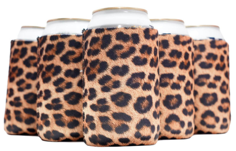 Pattern Regular  Coozies 4mm Neoprene Bulk 12 oz - 24, 12, 6 units