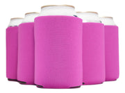 Can Cooler Sleeves Foam 12 oz 4mm Bulk Lowest Prices 1, 12 and 25 units - QualityPerfection