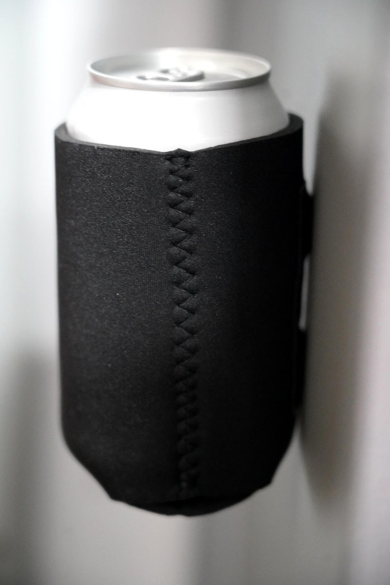 Magnetic Neoprene Can Cooler Sleeve 12 oz Regular Size 4mm Thick 10 Units - QualityPerfection
