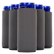 Slim Can Cooler Sleeves, Premium 4mm Skinny Can Coolers Neoprene 24 Pack - QualityPerfection