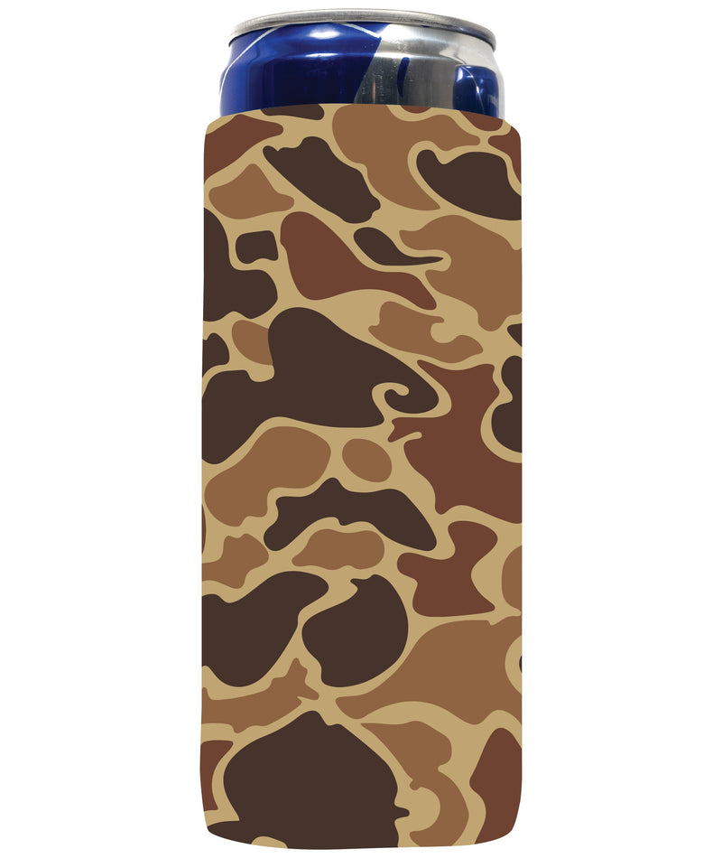 Magnetic Slim Can Cooler 12 oz, Blank 3 Magnets 4mm Neoprene - 1 Unit