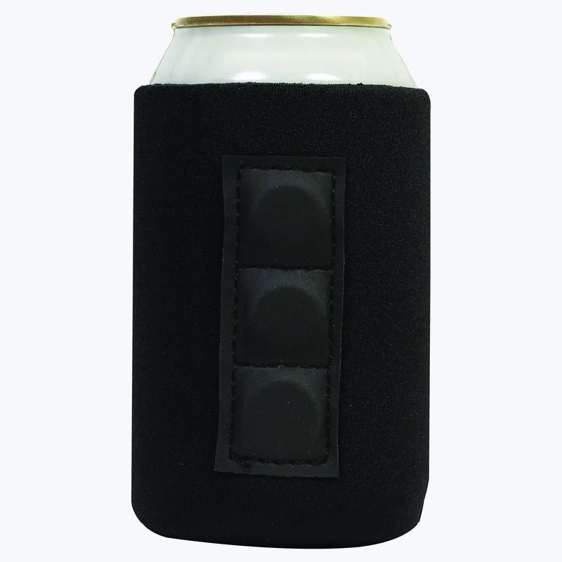 Magnetic Neoprene Can Cooler Sleeve 12 oz Regular Size 4mm Thick - 1 Unit - 3 magnets