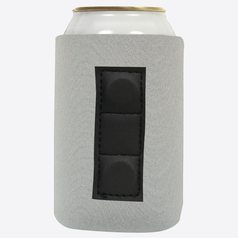 Magnetic Neoprene Can Cooler Sleeve 12 oz Regular Size 4mm Thick - 1 Unit - 3 magnets