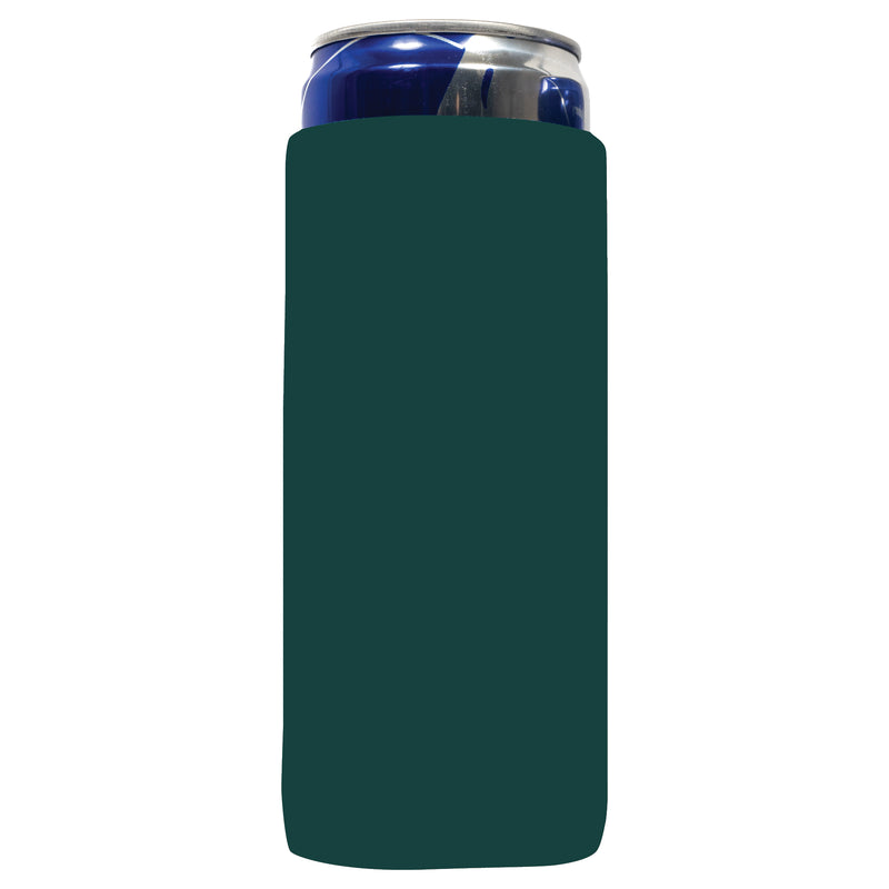Slim Blank Can Cooler Sleeves, 4mm Skinny Neoprene - 1, 6 Units