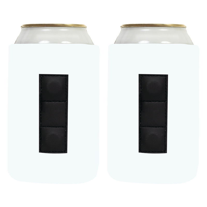 Magnetic Neoprene Can Cooler 12 oz Blank Regular 4mm Thick - 2 Unit - 3 magnets