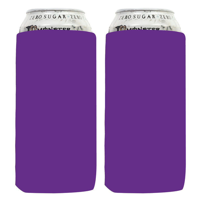 16 oz Can Cooler Sleeves Tallboy 4mm Neoprene Thick