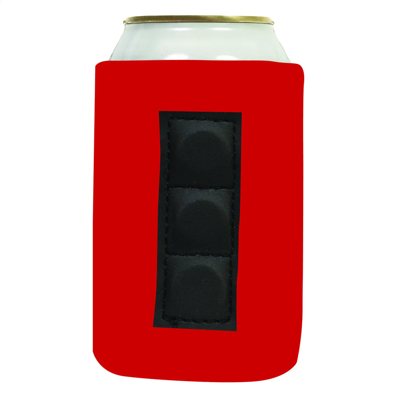 Magnetic Neoprene Can Cooler Sleeve 12 oz Regular Size 4mm Thick - 1 Unit - 3 magnets