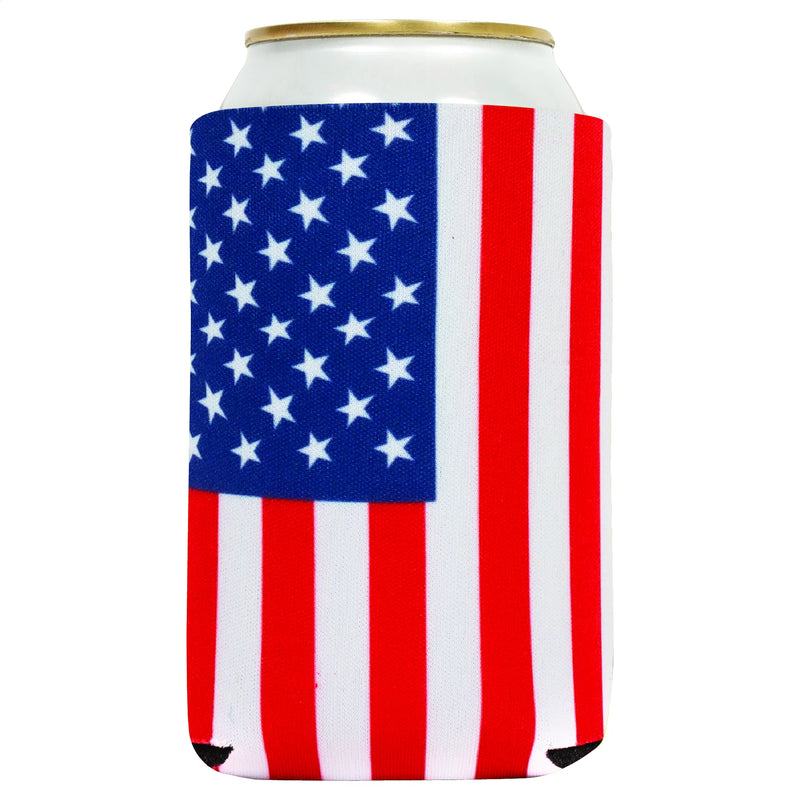 Pattern Regular Can Coolers 4mm Neoprene 12 oz - 1 Unit