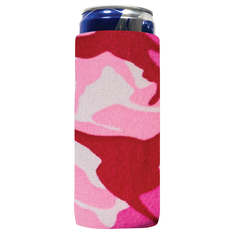 Slim Blank Can Cooler Sleeves, 4mm Skinny Neoprene - 1, 6 Units