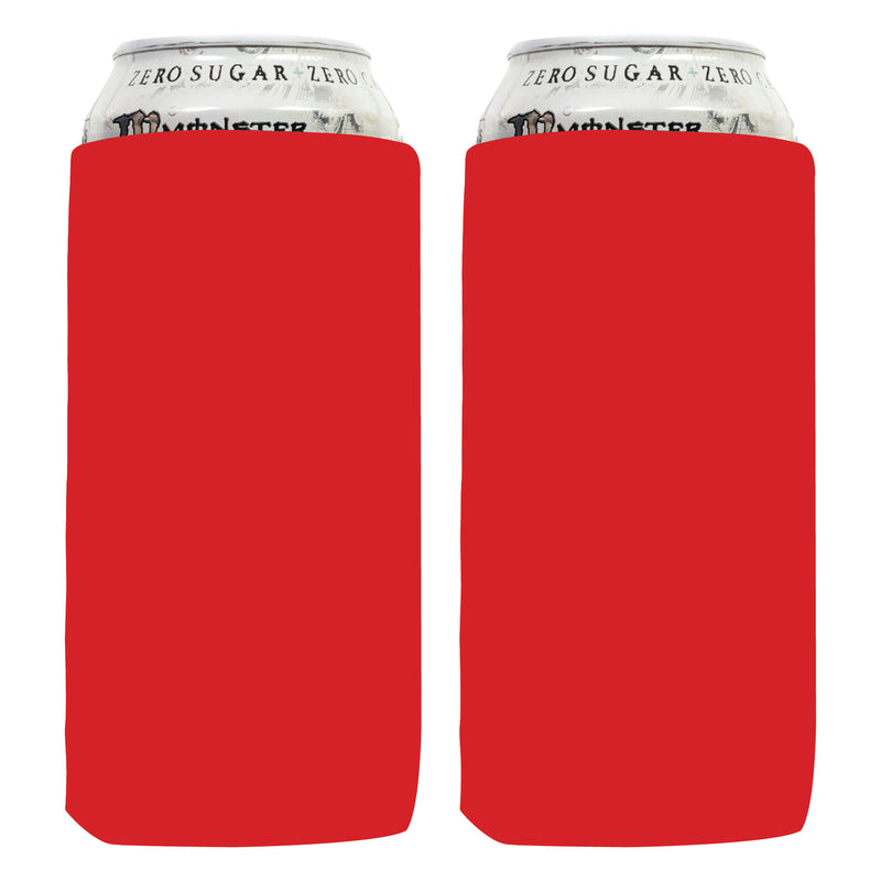 16 oz Can Cooler Sleeves Tallboy 4mm Neoprene Thick
