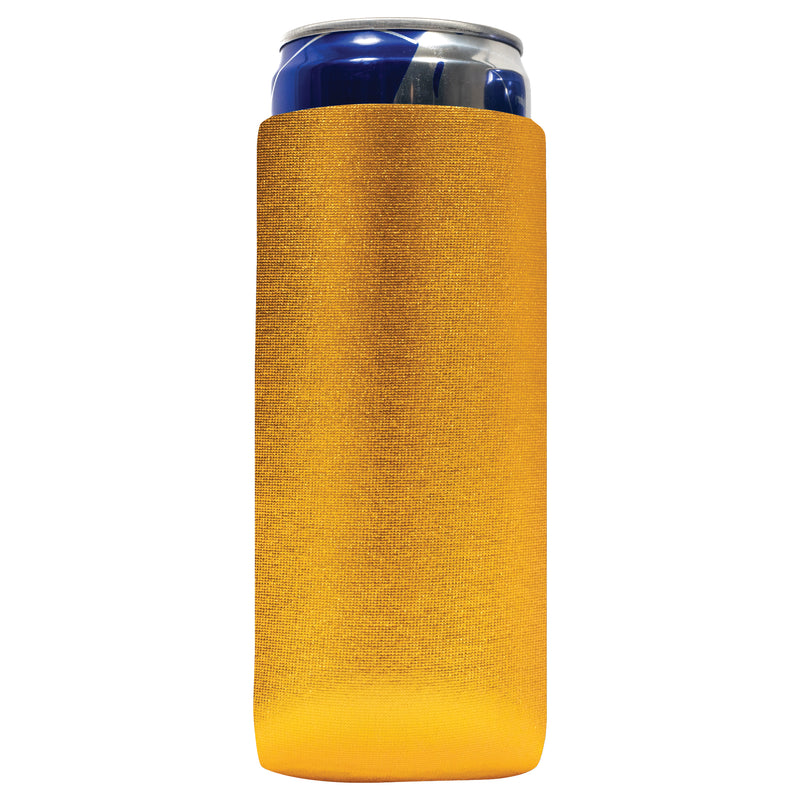 Slim Blank Can Cooler Sleeves, 4mm Skinny Neoprene - 1, 6 Units