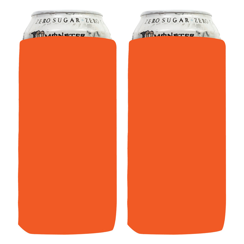 16 oz Can Cooler Sleeves Tallboy 4mm Neoprene Thick