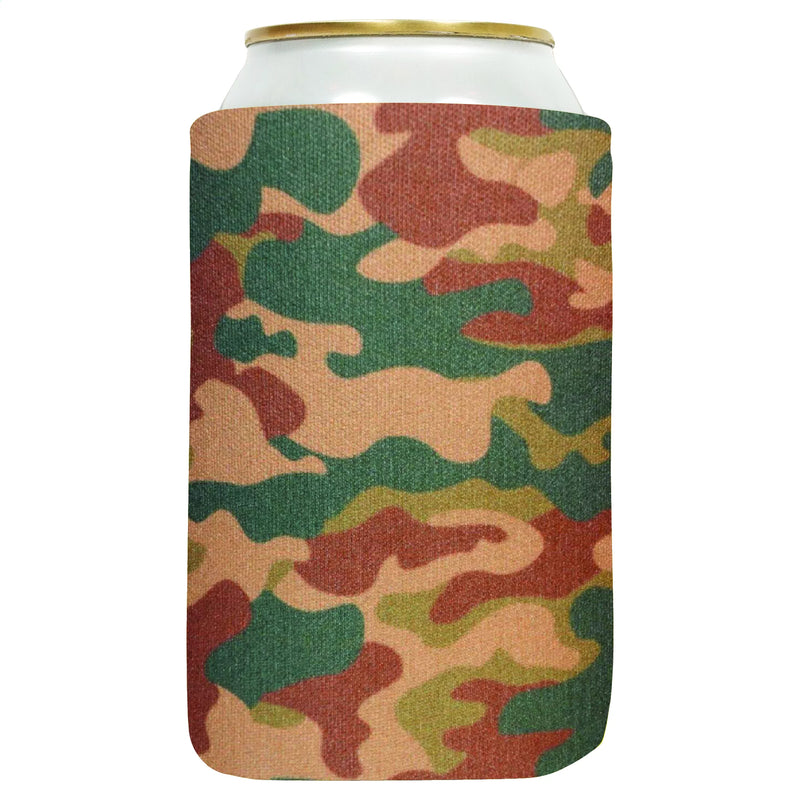 Pattern Regular Can Coolers 4mm Neoprene 12 oz - 1 Unit