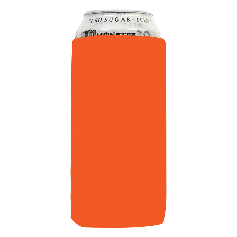 16 oz Can Cooler Sleeves Tallboy 4mm Neoprene Thick