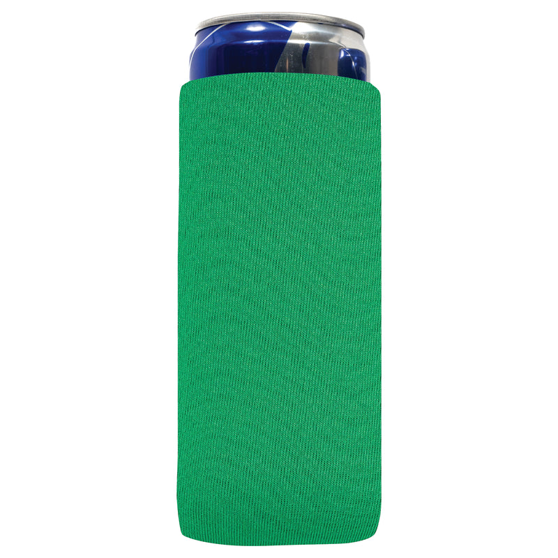 Slim Blank Can Cooler Sleeves, 4mm Skinny Neoprene - 1, 6 Units